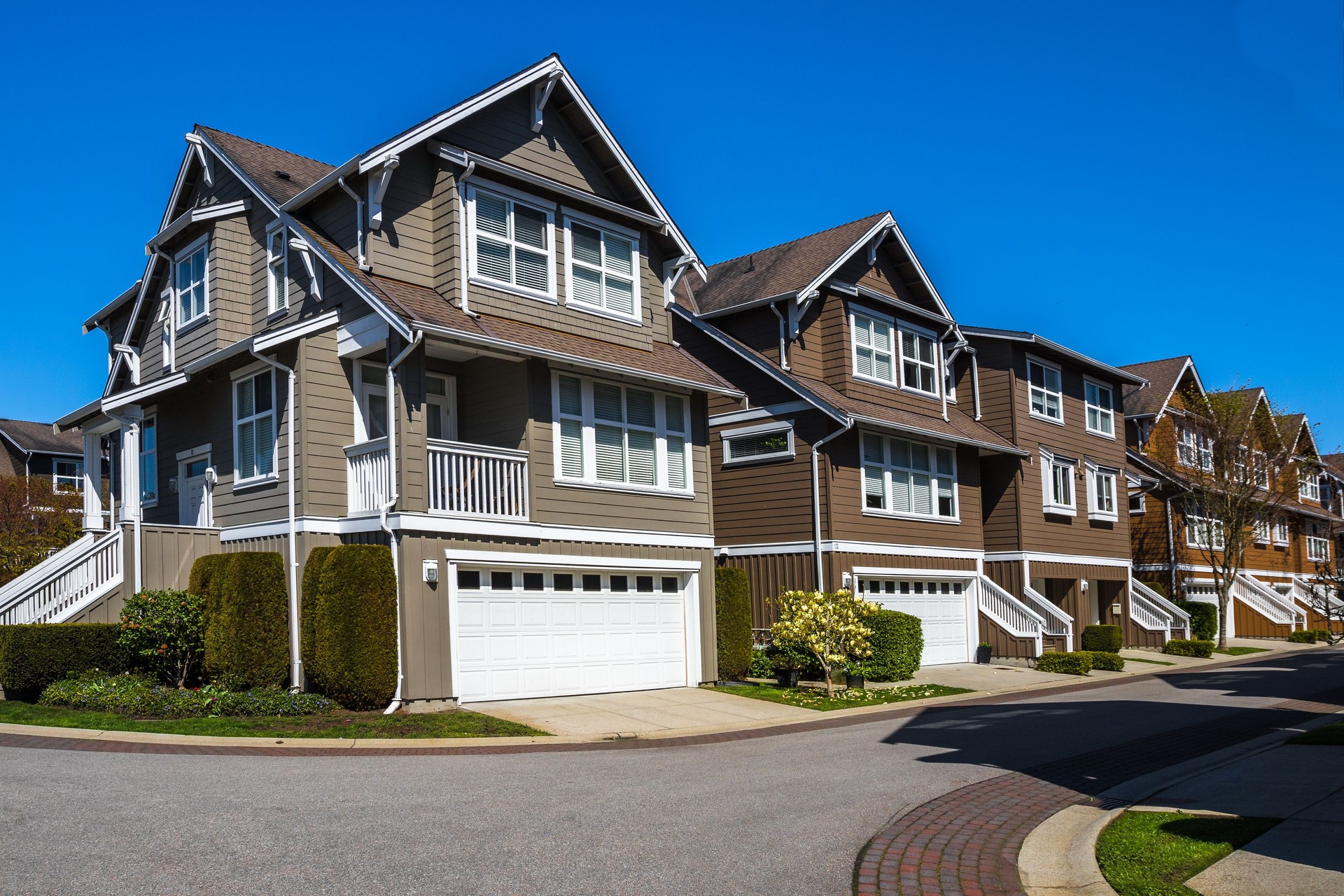 Village of townhouses   in Richmond City